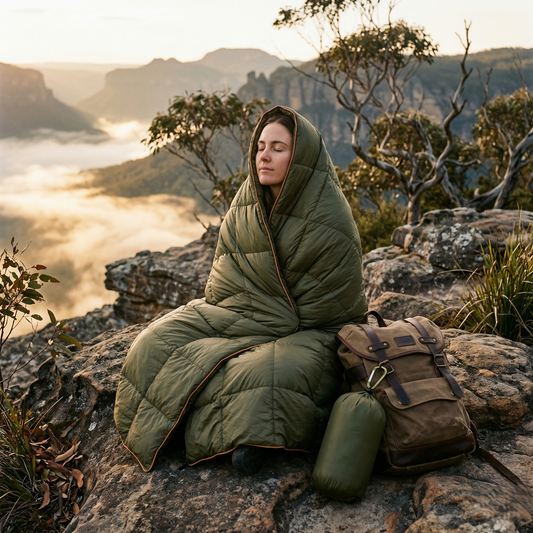 Ultralight Puffer Blanket