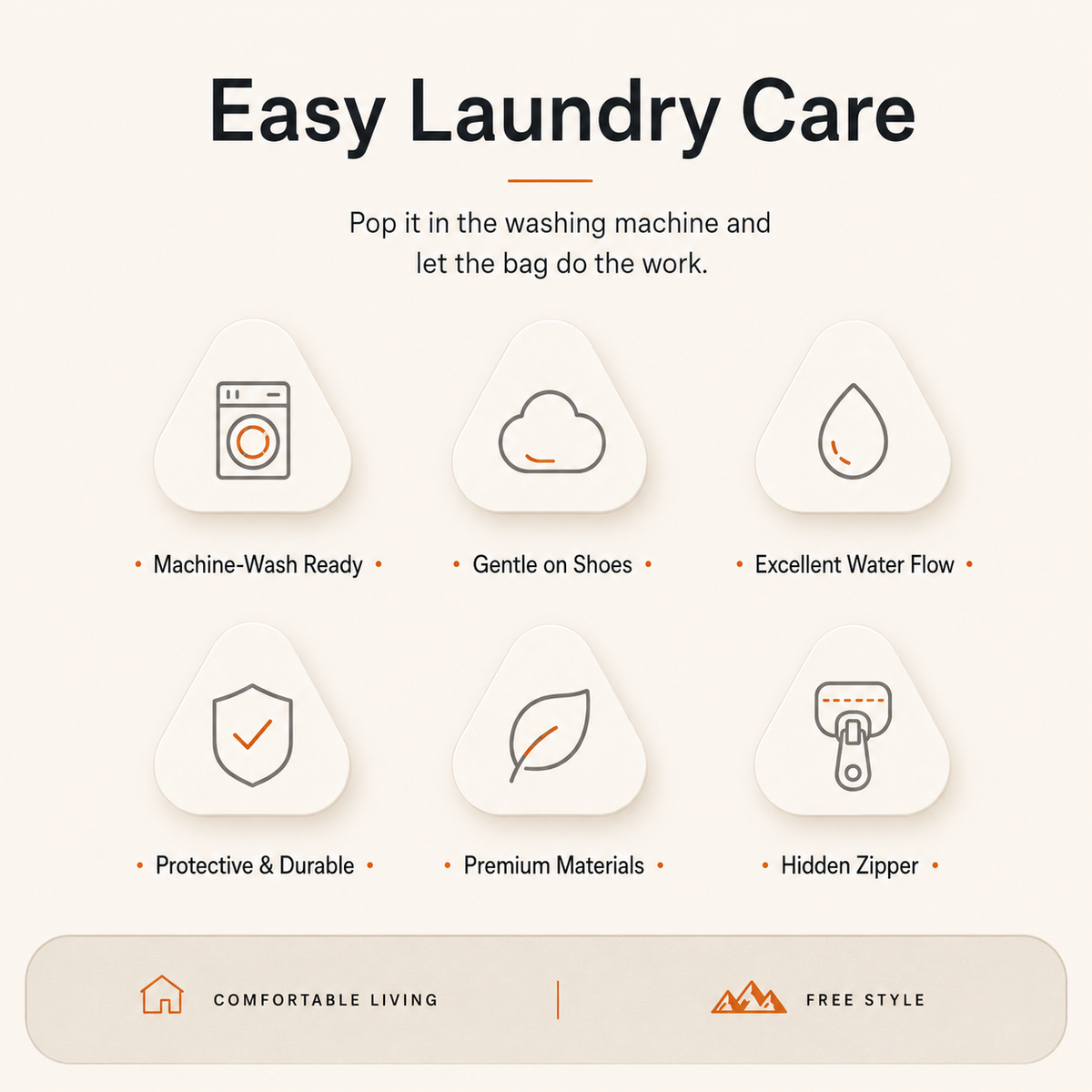 Folks WashGuard — Protective Shoe Pouch