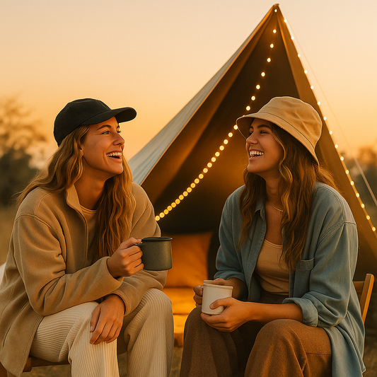 4-in-1 Camping Lamp Light String