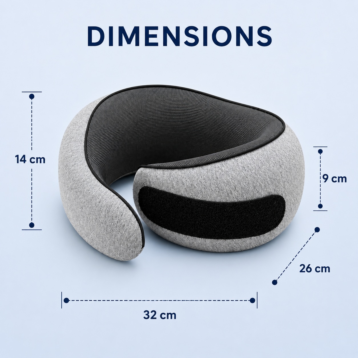 Dozly 360° Travel Pillow