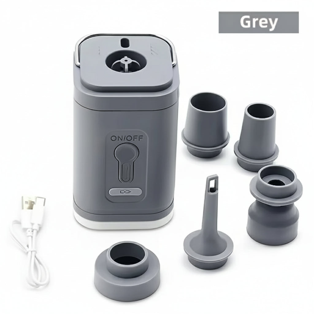 Mini Outdoor Electric Air Pump & Light