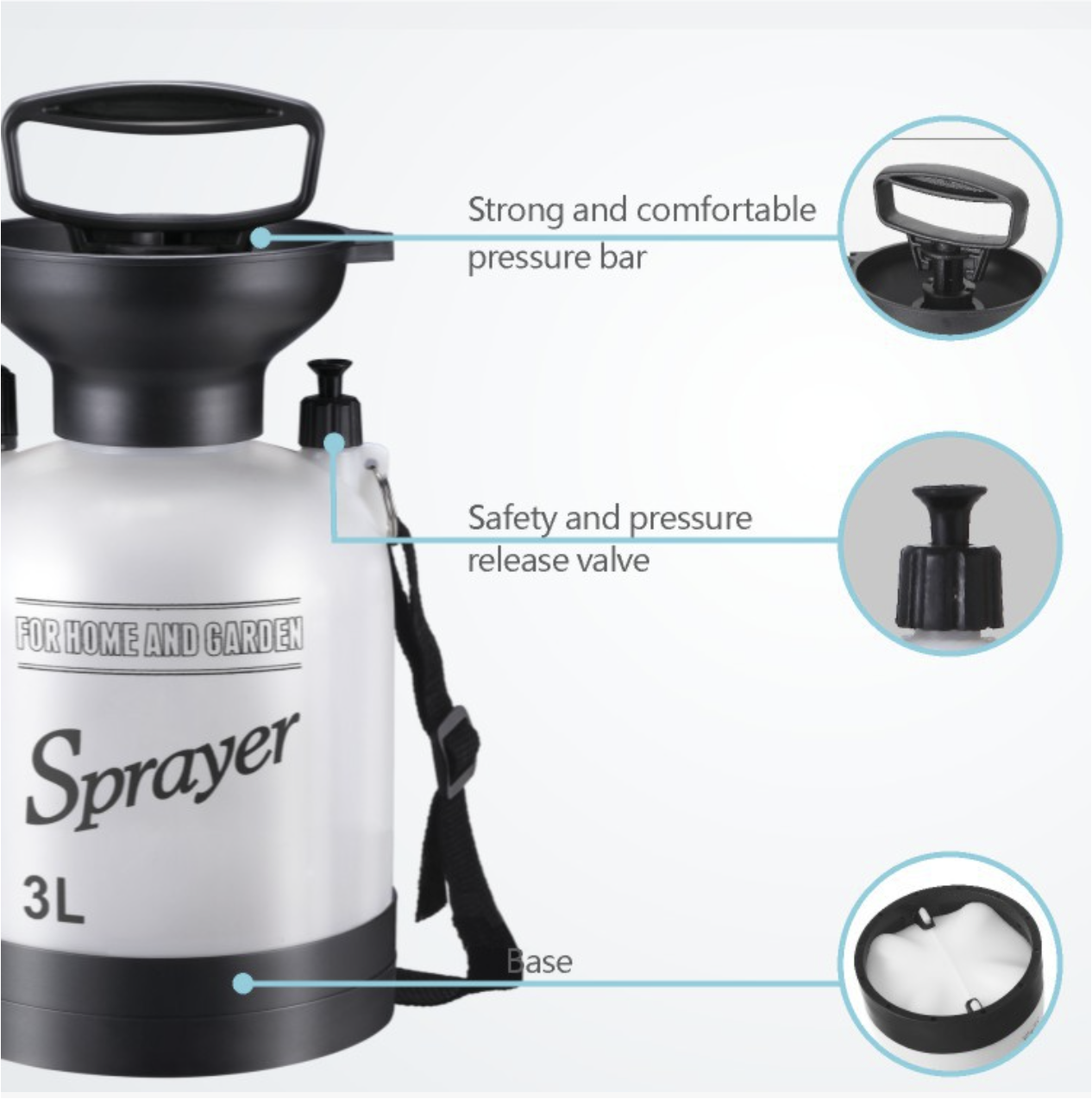 Portable Camping Shower