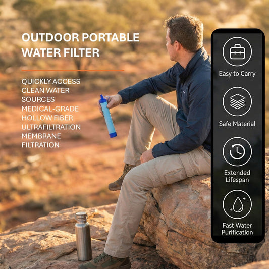 AWWA portable water filter
