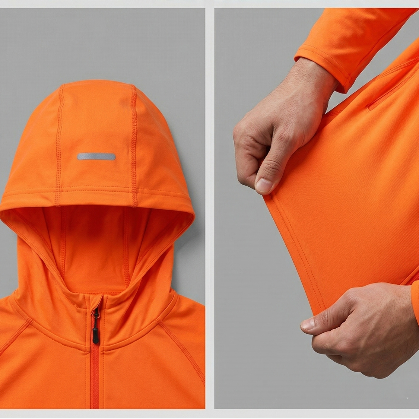 Unisex Full Zip Hoodie