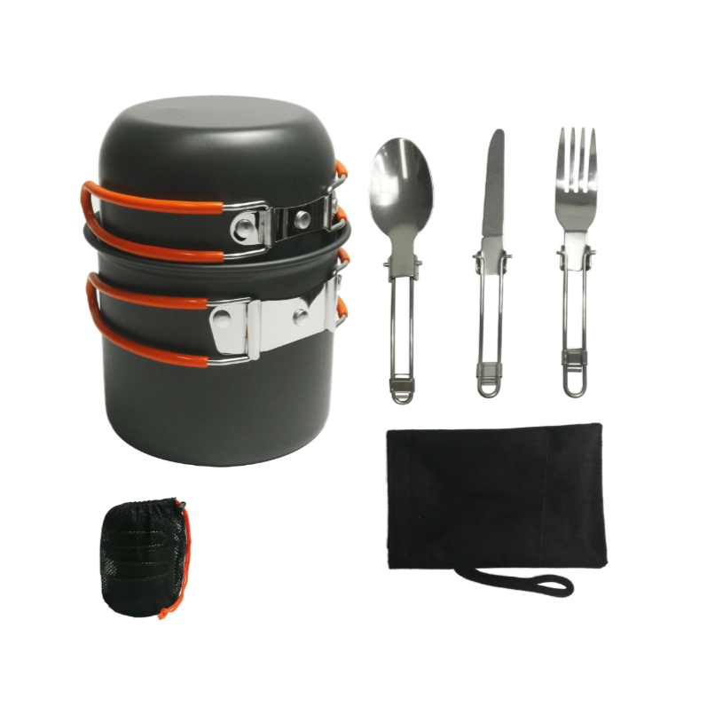 Compact Adventure Cooking Set