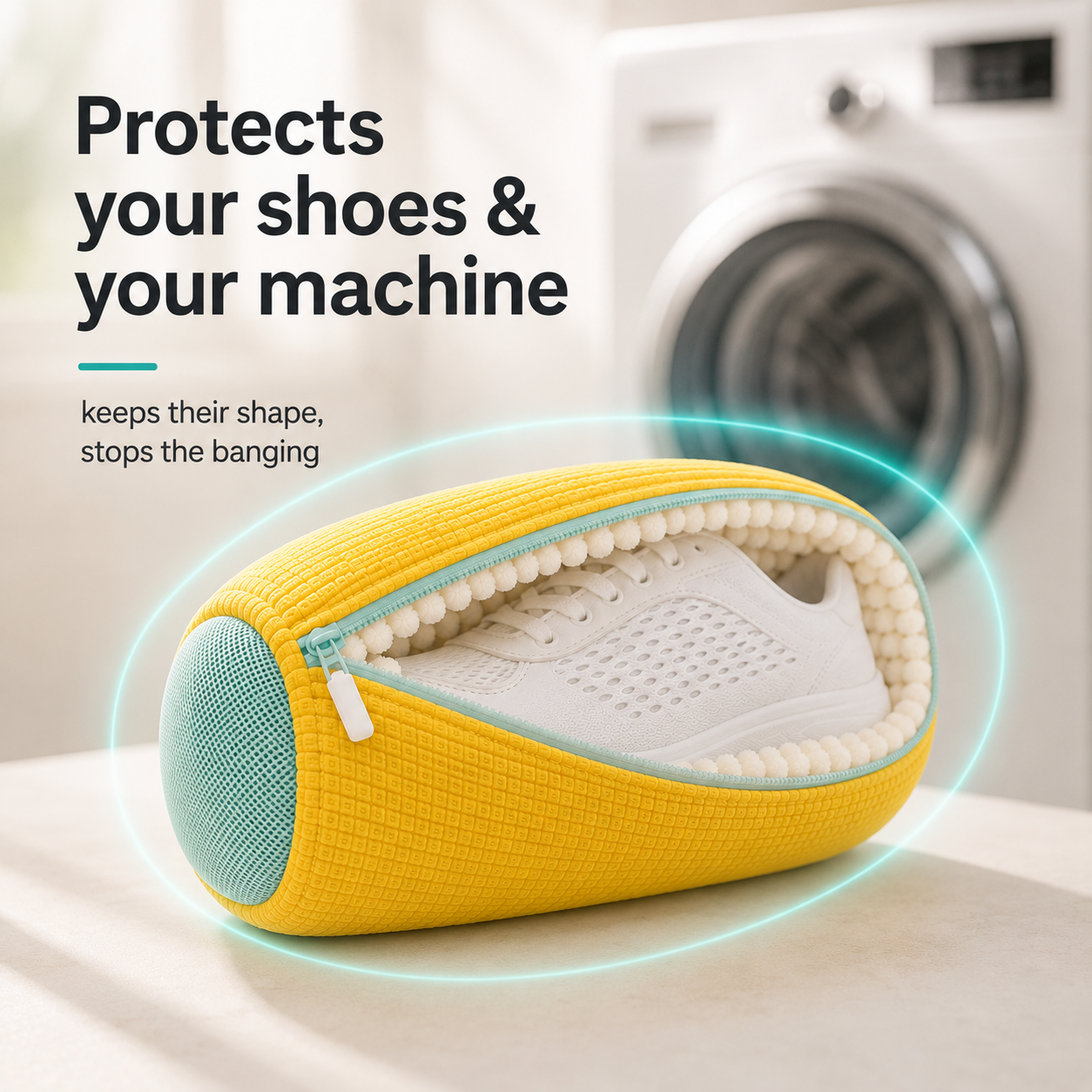 Sudly Shoe Wash Bag