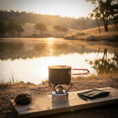 Compact Adventure Cooking Set