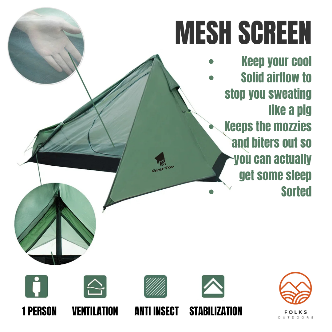 Stook Ultralight 1-Person Tent
