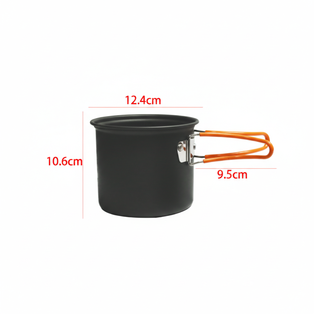 Compact Adventure Cooking Set