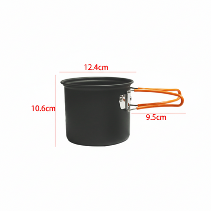 Compact Adventure Cooking Set