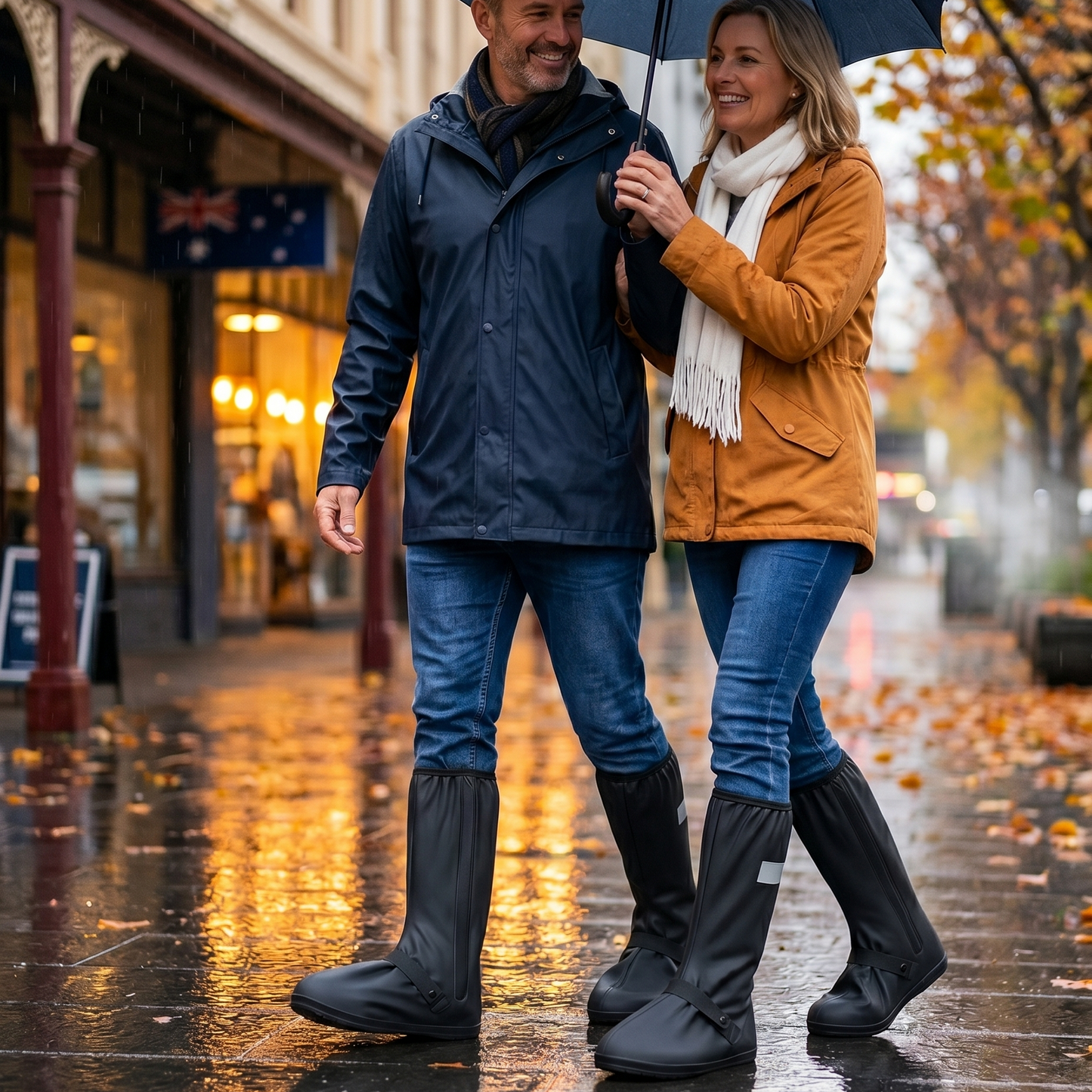DryWalk Waterproof Shoe Covers