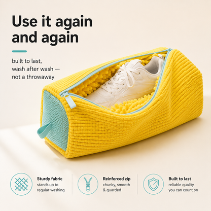 Sudly Shoe Wash Bag