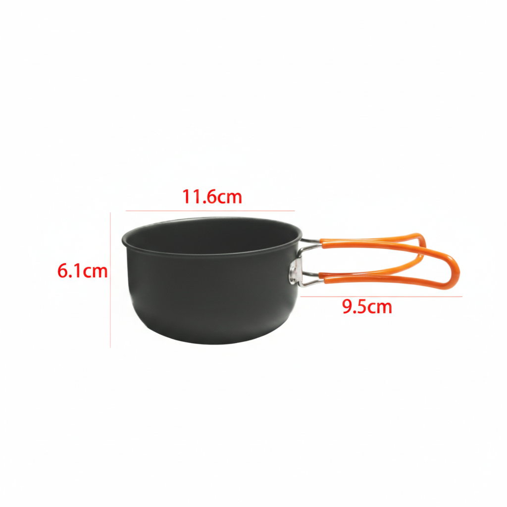 Compact Adventure Cooking Set