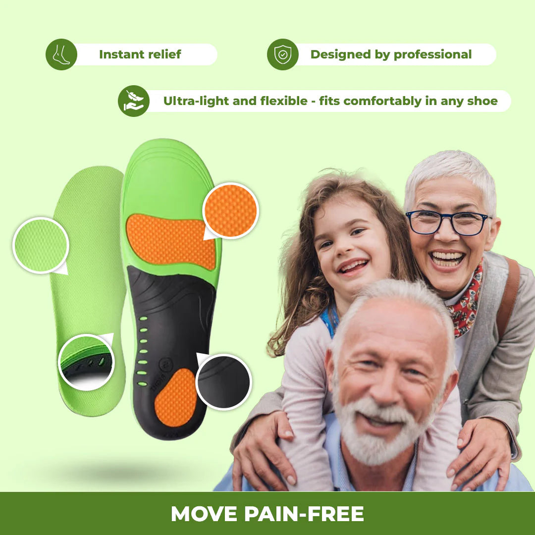 Kinetic Comfort - Orthopedic Insoles