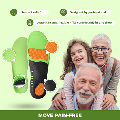 Kinetic Comfort - Orthopedic Insoles