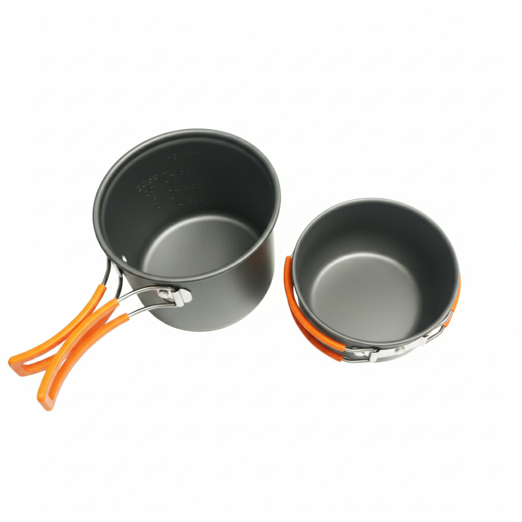 Compact Adventure Cooking Set