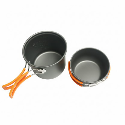 Compact Adventure Cooking Set