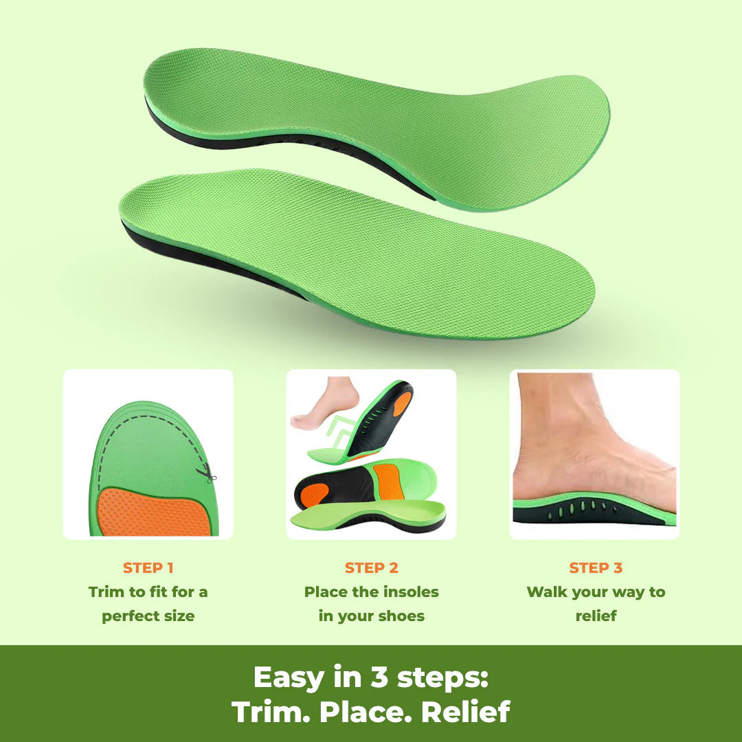 Kinetic Comfort - Orthopedic Insoles