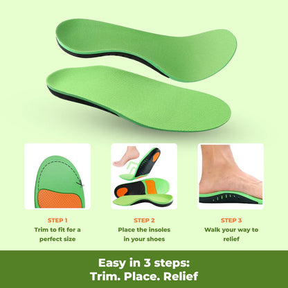 Kinetic Comfort - Orthopedic Insoles