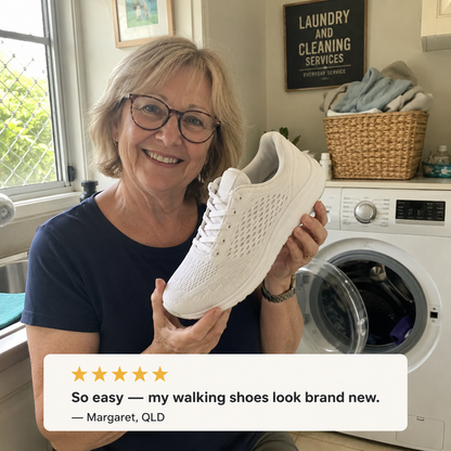 Sudly Shoe Wash Bag