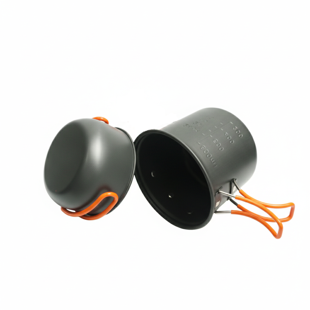 Compact Adventure Cooking Set