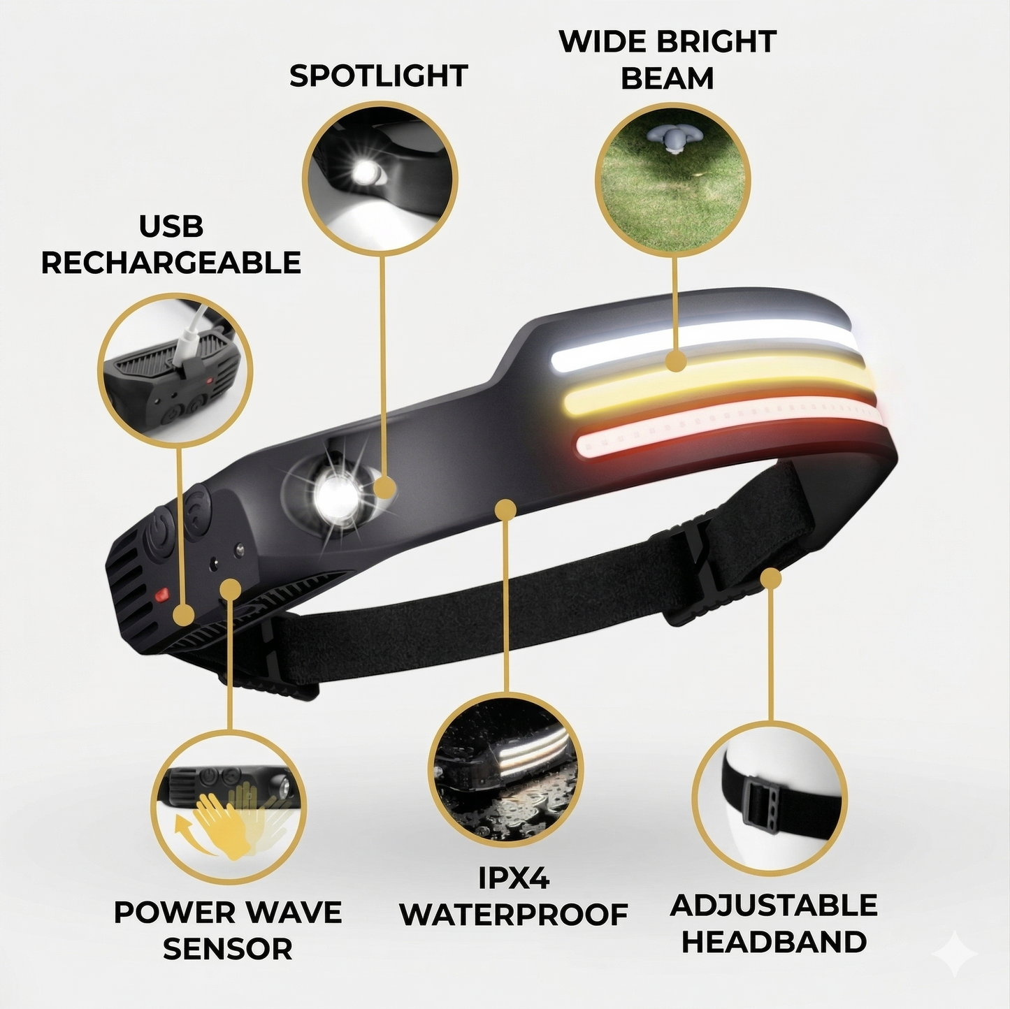 LED Headlamp