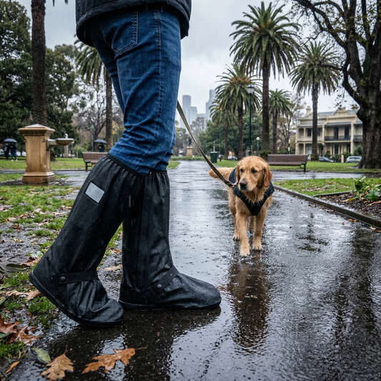 DryWalk Waterproof Shoe Covers