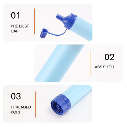 AWWA portable water filter