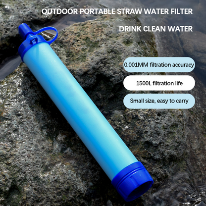 AWWA portable water filter