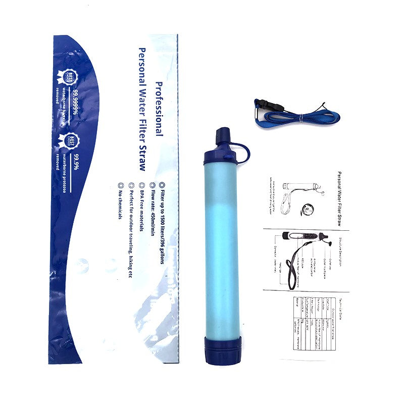 AWWA portable water filter