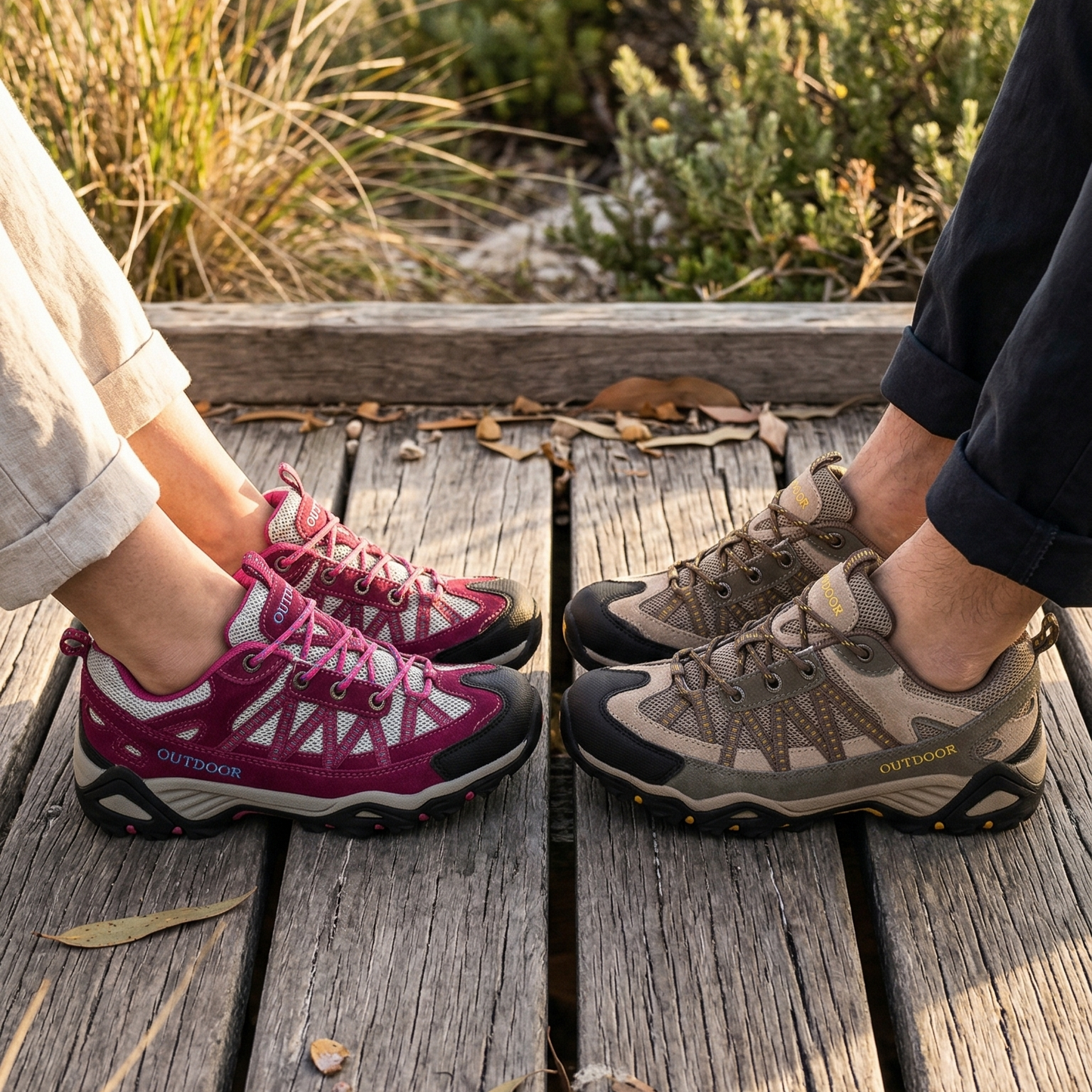 Outdoor TrailRunner — All-Terrain Hiking Shoe
