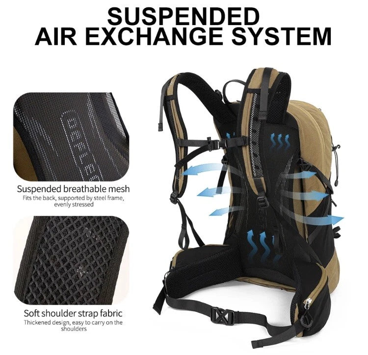 Inoxto Hiking Backpack 26L + 3L hydration system