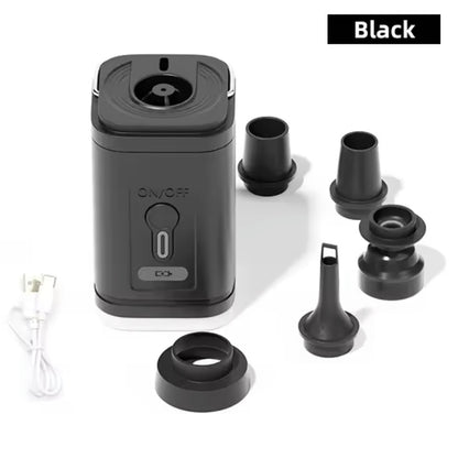 Mini Outdoor Electric Air Pump & Light