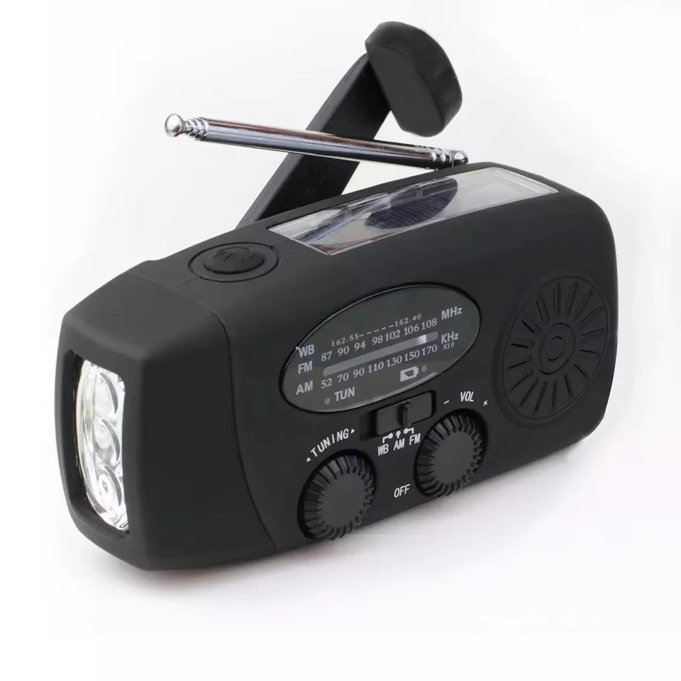 Emergency Connect Solar Radio