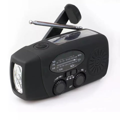 Emergency Connect Solar Radio