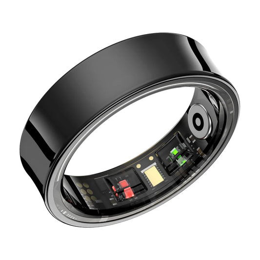 Smart Health Ring 24/7 Monitoring. No Subscription.