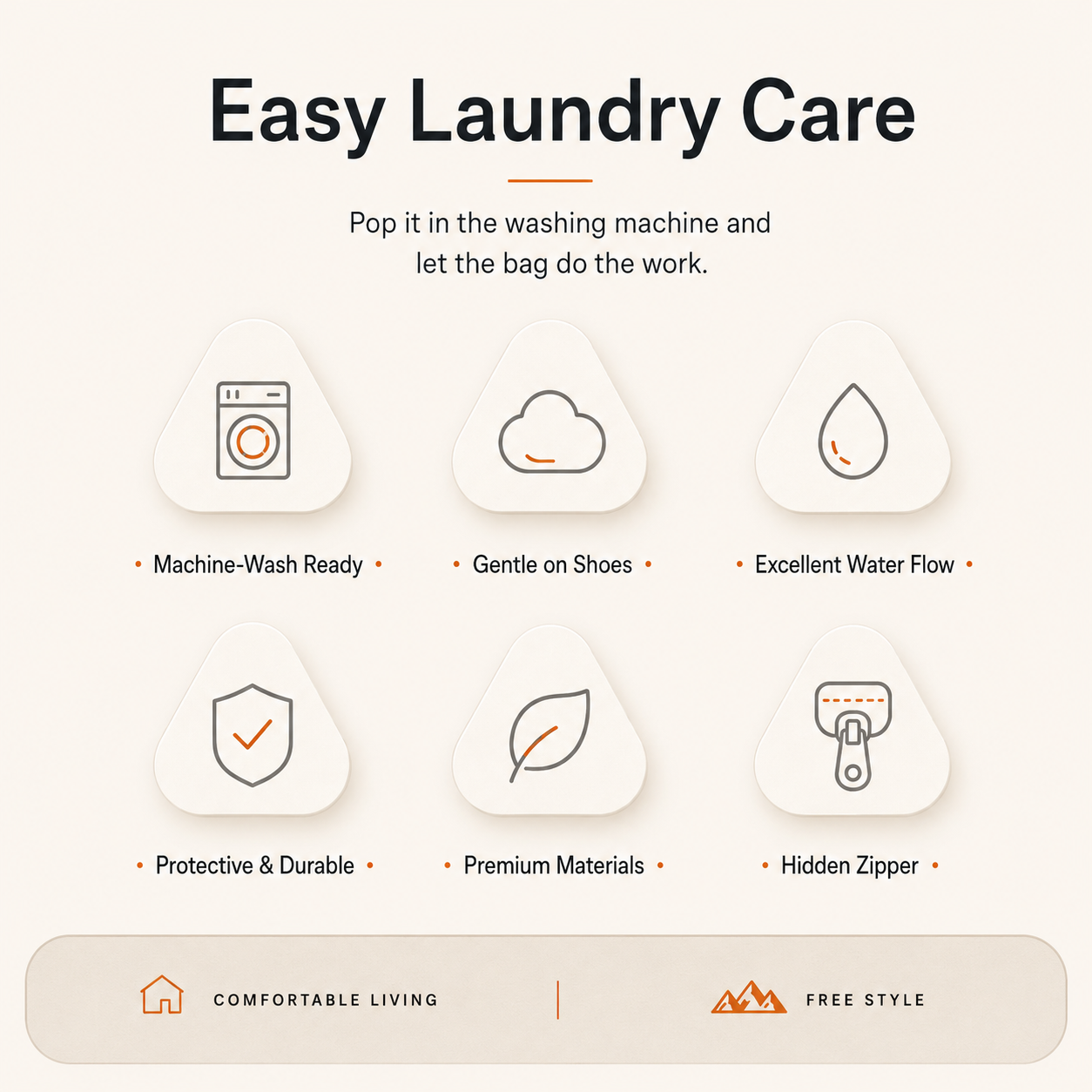 Folks WashGuard — Protective Shoe Pouch