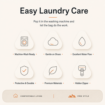 Folks WashGuard — Protective Shoe Pouch