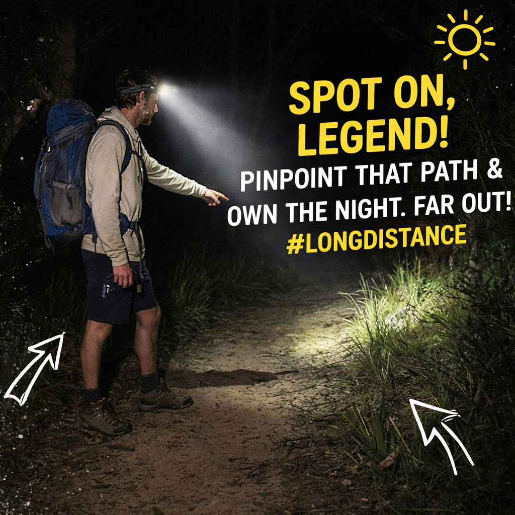 LED Headlamp The Midnight Ripper