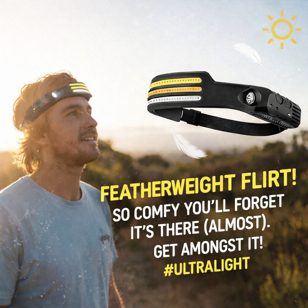 LED Headlamp The Midnight Ripper