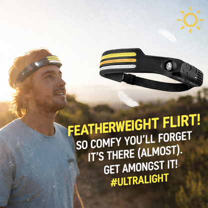 LED Headlamp The Midnight Ripper