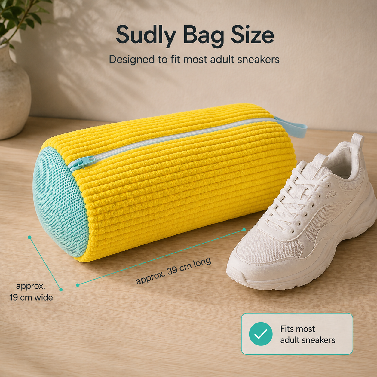Sudly Shoe Wash Bag