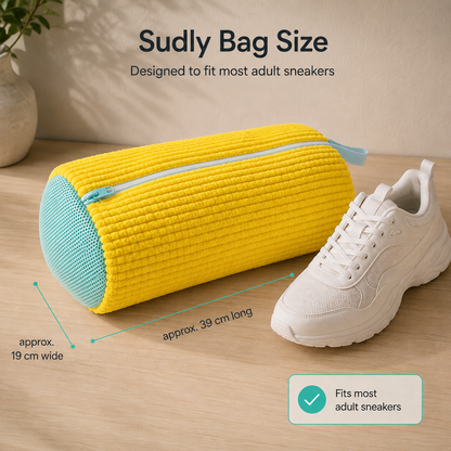 Sudly Shoe Wash Bag