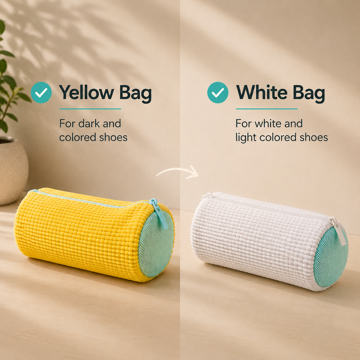 Sudly Shoe Wash Bag