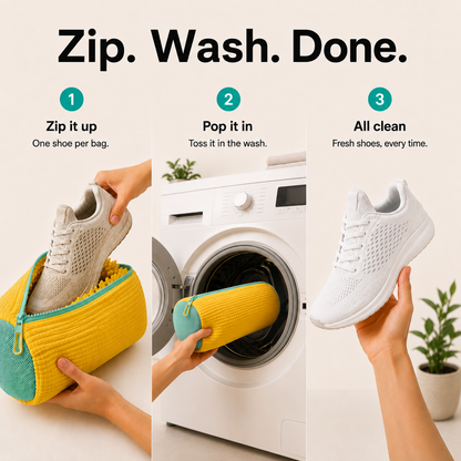 Sudly Shoe Wash Bag