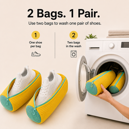 Sudly Shoe Wash Bag