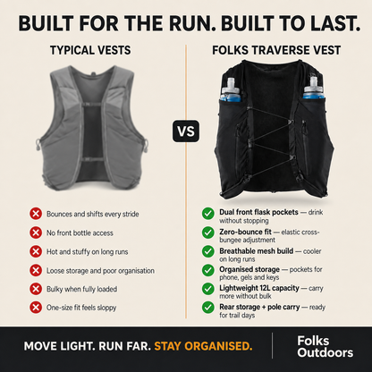 Folks Traverse Hydration Vest