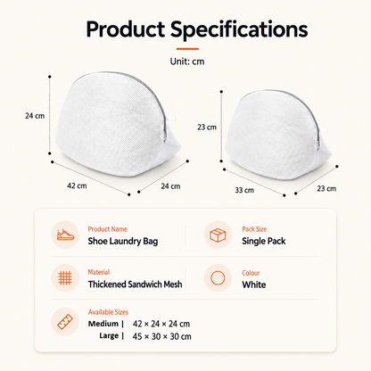 Folks WashGuard — Protective Shoe Pouch
