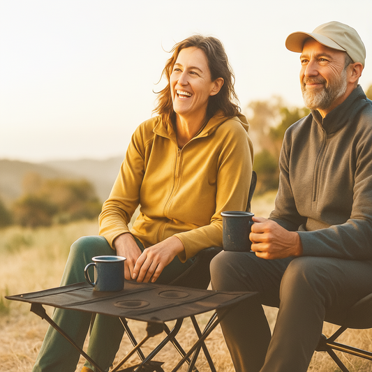 Folding Outdoor Table
