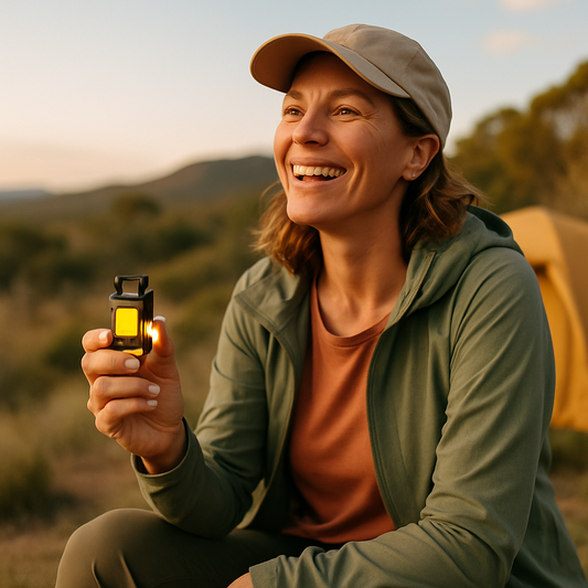Rechargeable Keychain Light